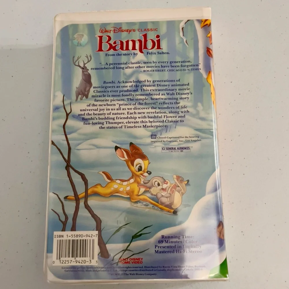 Disney disney’s bambi